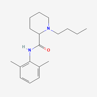 Bupivacaine — 2D structure