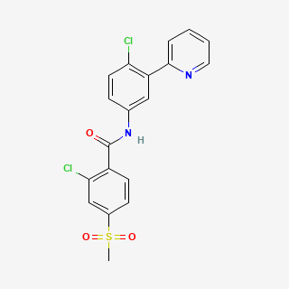Vismodegib — 2D structure