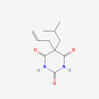 Butalbital — 2D structure