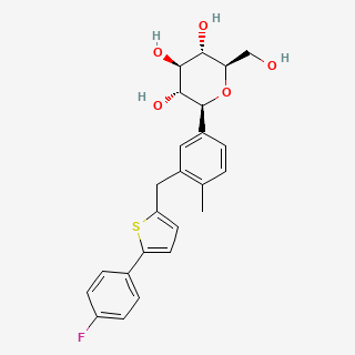 Canagliflozin — 2D structure