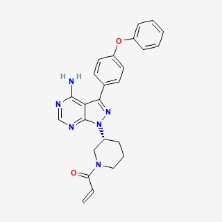 Ibrutinib — 2D structure