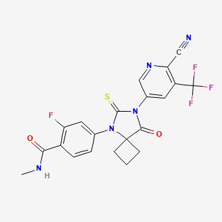 Apalutamide — 2D structure