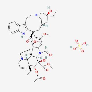 Vincristine sulfate — 2D structure