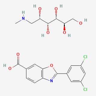 Tafamidis meglumine — 2D structure