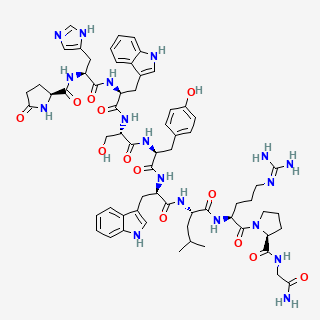 Triptorelin — 2D structure