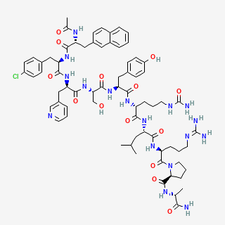 Cetrorelix — 2D structure