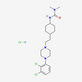 CARIPRAZINE HCl — 2D structure