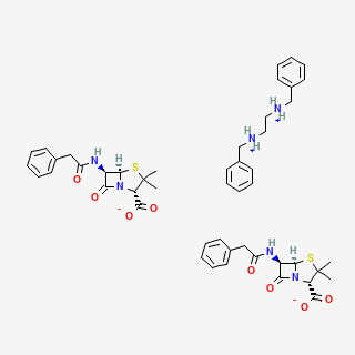 Benzathine benzylpenicillin — 2D structure