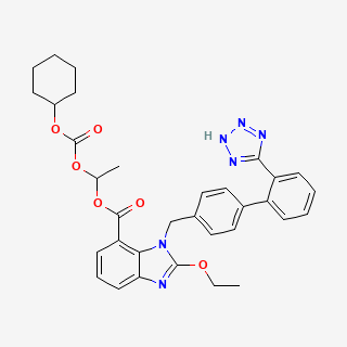 Candesartan cilexetil — 2D structure