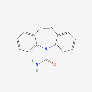 Carbamazepine — 2D structure