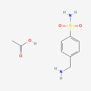 Mafenide acetate — 2D structure