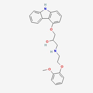 Carvedilol — 2D structure