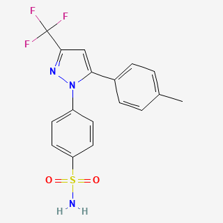 Celecoxib — 2D structure