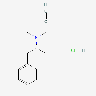 SELEGILINE HCl — 2D structure