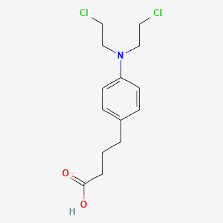 Chlorambucil — 2D structure