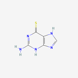 Tioguanine — 2D structure