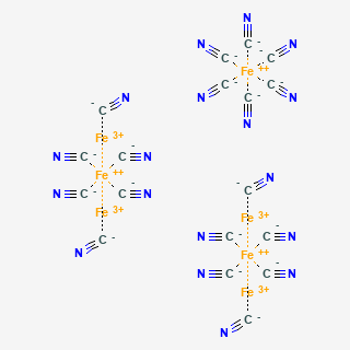 Prussian blue — 2D structure