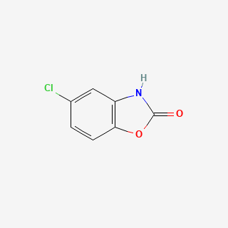 Chlorzoxazone — 2D structure