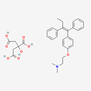 Tamoxifen citrate — 2D structure