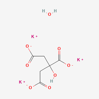 Potassium citrate — 2D structure