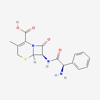 Cephalexin — 2D structure
