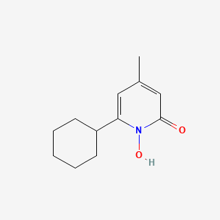 Ciclopirox — 2D structure