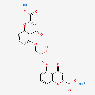 Cromolyn sodium — 2D structure
