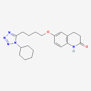 Cilostazol — 2D structure