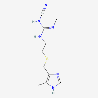 Cimetidine — 2D structure