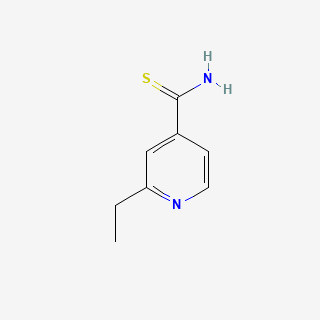 Ethionamide — 2D structure
