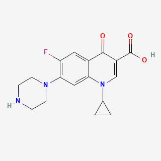 Ciprofloxacin — 2D structure