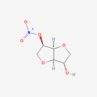 Diluted isosorbide mononitrate — 2D structure