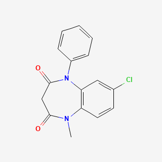 Clobazam — 2D structure