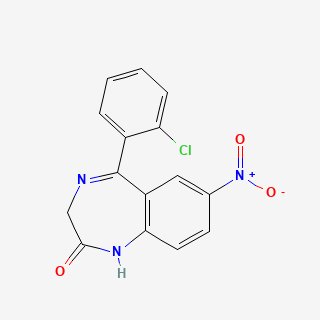 Clonazepam — 2D structure