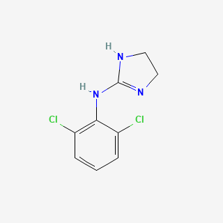 Clonidine — 2D structure