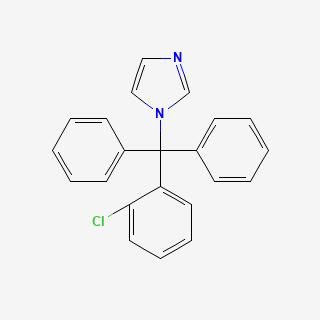 Clotrimazole — 2D structure