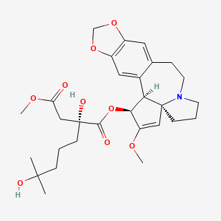 Homoharringtonine — 2D structure