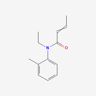 Crotamiton — 2D structure