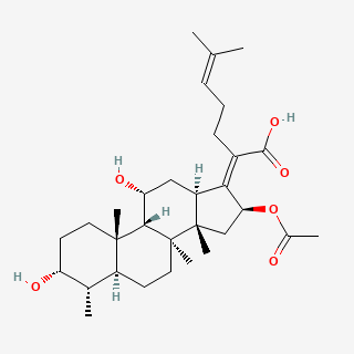 Fusidic acid — 2D structure