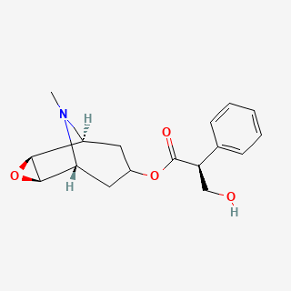 Hyoscine — 2D structure