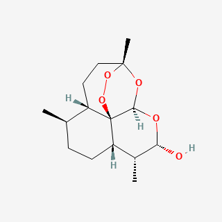 Dihydroartemisinin — 2D structure