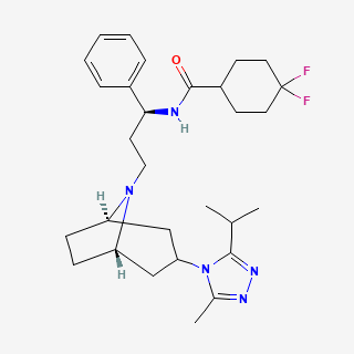 Maraviroc — 2D structure