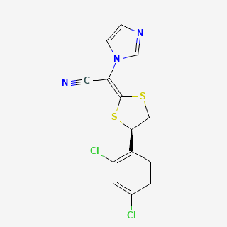 Luliconazole — 2D structure