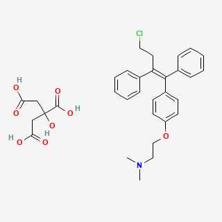 Toremifene citrate — 2D structure