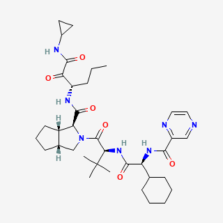 Telaprevir — 2D structure
