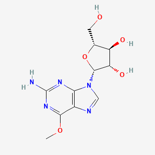 Nelarabine — 2D structure