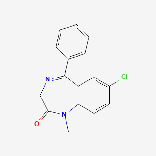 Diazepam — 2D structure