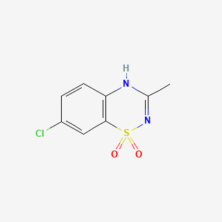 Diazoxide — 2D structure