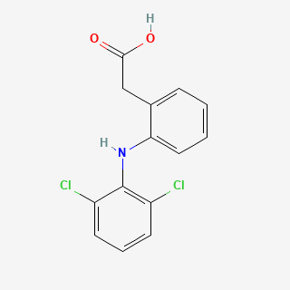 Diclofenac — 2D structure