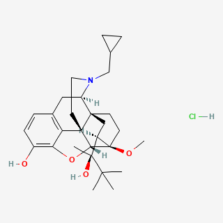 BUPRENORPHINE HCl — 2D structure